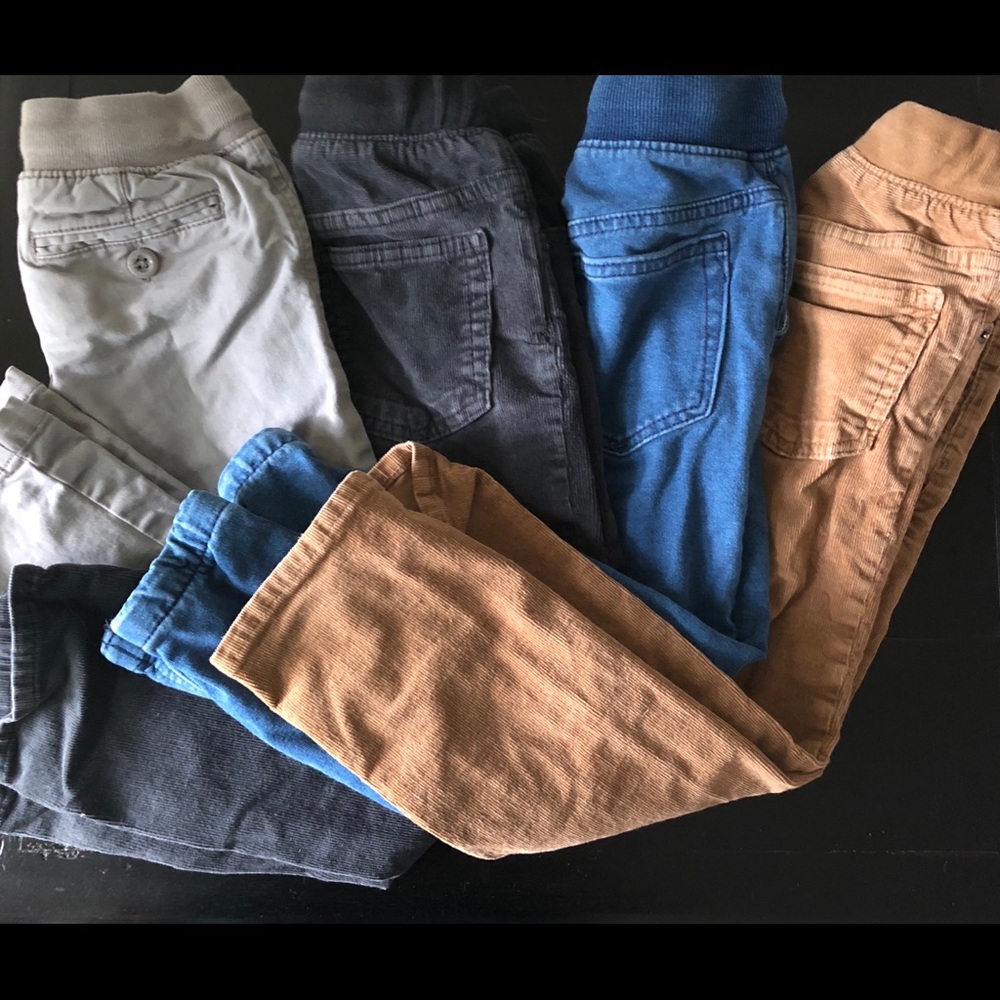 Gap 4T pant bundle